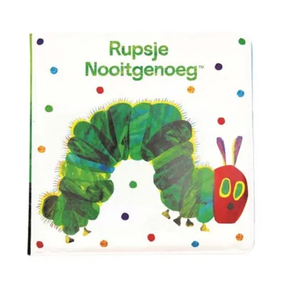 Immagine prodotto di Badboek Rupsje Nooitgenoeg