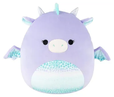 Produktbild von SQUISHMALLOWS Lila Drachen – Drow, 30 cm