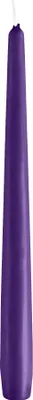Produktbild von Spitzkerzen Lila 290 x Ø 23 mm, 12 Stück