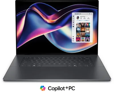 Obrázek produktu pro DELL XPS DA16260, Intel Core Ultra X7, 40,6 cm (16"), 3200 x 2000 px, 32 GB, 1 TB, Windows 11 Home