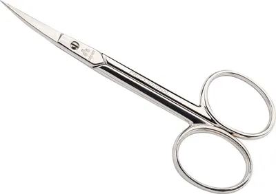 Immagine prodotto di Forbici per cuticole Alpen, nichelate, curve, 9,0 cm