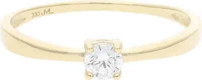 Produktbild von JuwelmaLux Ring 333 Gold mit synth. Zirkonia JL39-07-0374 50