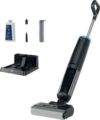Zdjęcie produktu dla Hoover HW3Z00 011, Pionowy odkurzacz, Bez worka, Czarny, 0,55 l, Prostokątny, Suchy