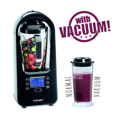 Productafbeelding van Cloer 6980, Staande mixer, 1,5 liter, Pulsfunctie, IJsbreker, 800 W, Zwart