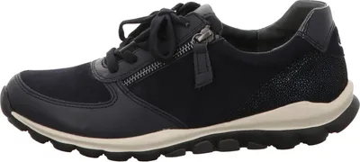 Produktbild von rollingsoft by Gabor Sportliche Schnürschuhe Rolling Soft Damen 31363131343736 Blau 41 EU