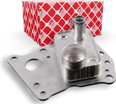 Produktbild von FEBI BILSTEIN 103445 Ölfiltergehäuse Gehäuse passend für MERCEDES-BENZ C-Klasse Limousine (W204) C-Klasse T-modell (S204) E-Klasse Limousine (W212)