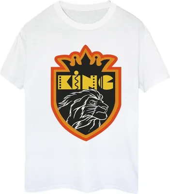 Produktbild von Disney - "The Lion King" T-Shirt für Damen BI29450 (XL) (Weiß)