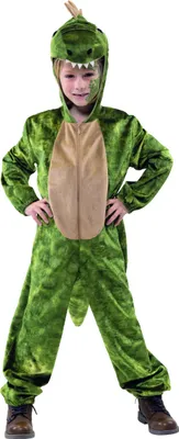 Produktbild von Dinosaurier - Halloween Kostüm Kinder - Fasching Kindergröße: 128