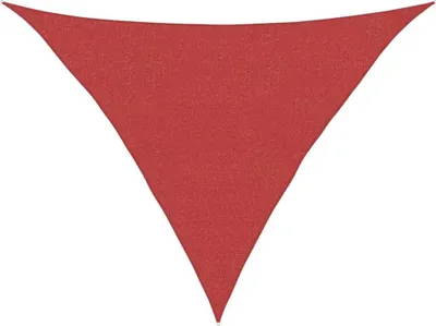 Immagine prodotto di Tenda da sole 160 g/m² rosso 3x3x4,2 m HDPE