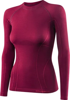 Produktbild von Brubeck Damen Langarmshirt ACTIVE WOOL aus Wolle
