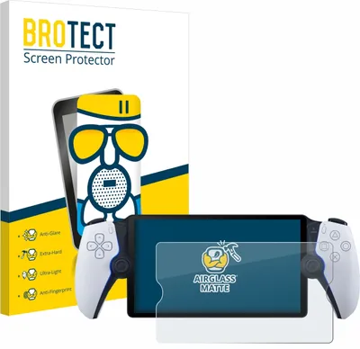 Produktbild von BROTECT Entspiegelungs Schutzglas für Sony Playstation Portal Schutzfolie Panzer Folie Glas Display Schutz matt