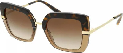 Produktbild von Dolce&Gabbana DG4373 Damen-Sonnenbrille mit Vollrand