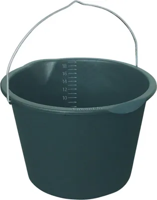 Obrázok produktu pre Vedro s výlevkou, 20 litrov, čierne