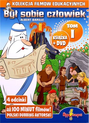 Produktbild von Był sobie człowiek (Tom 1) (booklet) [DVD]