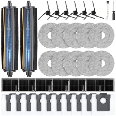 36-teiliges Zubehörset für Dreame L10s Ultra Gen 3, L50 Ultra AE, X40/L40