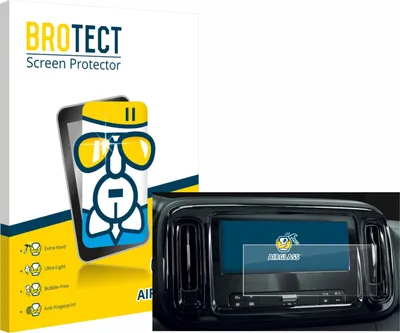 Produktbild von BROTECT Schutzglas für Mercedes-Benz Vito MBUX 10.25" (2022) Schutzfolie Panzer Folie Glas Display Schutz klar