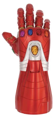 Produktbild von Monogram Int. Marvel Spardose Deluxe Iron Man Nano Gauntlet 25 cm