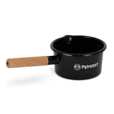 Obrázek produktu pro Smaltovaný kastrol Petromax černý 1 litr