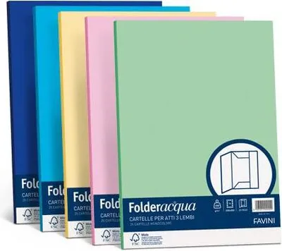 Immagine prodotto di Favini A50X434 cartella Multicolore A4