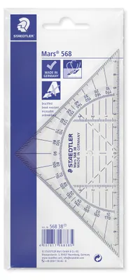 Image de STAEDTLER® 568 38 Équerre de géométrie 16 cm incassable