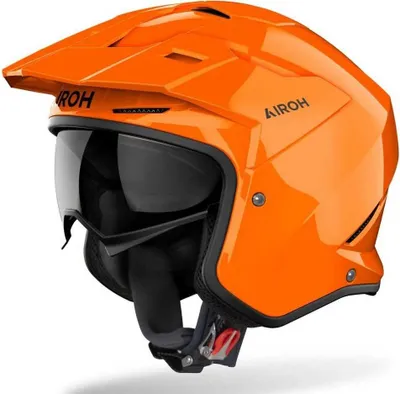 Produktbild von Airoh Kombakt Jethelm Orange M Orange M