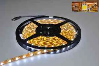 Produktbild von 5111 LED Streifen weiss 5 m 300 x 5050 IP-63 kalt weiß