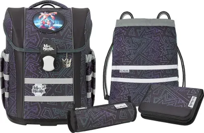 Produktbild von McNeill Ergo Mac2 Schoolbag Set 5-teilig Tron
