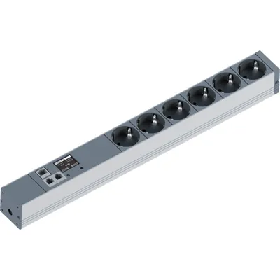 Produktbild von Bachmann 329.3009 Steckdosenleiste 19" 6fach