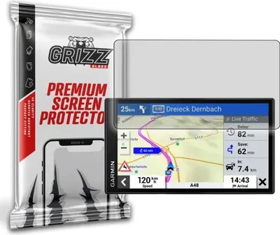 Image de Film mat GrizzGlass PaperScreen pour Garmin DriveSmart 76