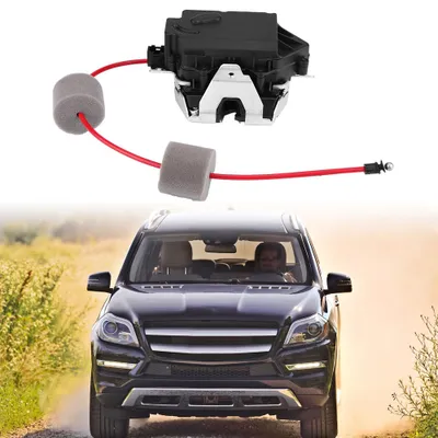 Zdjęcie produktu dla Napęd zamka tylnej klapy - część zamienna do Mercedes Benz GL320, GL450, ML350, ML500, art. 1647400635, czarny