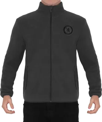 Image de Chelsea FC - Veste polaire pour homme GF249 (XXL) (Gris)