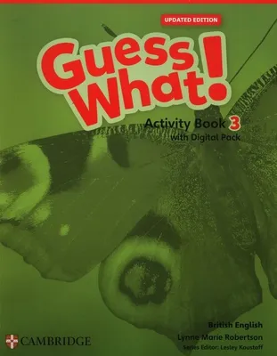 Immagine prodotto di Indovina cosa! Libro di attività di inglese britannico di livello 3 con pacchetto digitale aggiornato