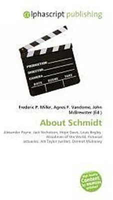 Produktbild von About Schmidt