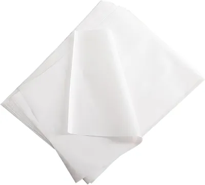 Produktbild von Brotpapier, 100 Blatt, 26 x 36 cm, Käsepapier, wasser- und ölabweisend, Antihaftbeschichtung, fettdichtes Papier für Lebensmittel, Butter, Käse, Sandwiches, Hamburger, Pommes frites