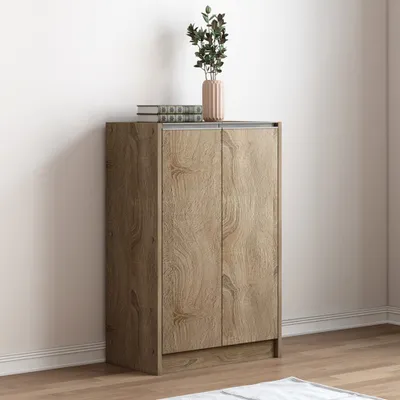 Produktbild von Stozy Schuhschrank 2 Türen Avani Holz