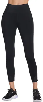 Immagine prodotto di Skechers Tempo Leggings a vita alta 7/8 LG83-BLK, Leggings, Donna, Nero