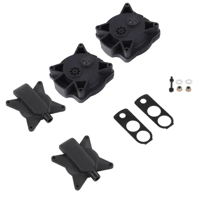 Image de Kit complet de réparation et de remplacement du diaphragme de pompe à air pour Hiblow HP?100 et HP?120
