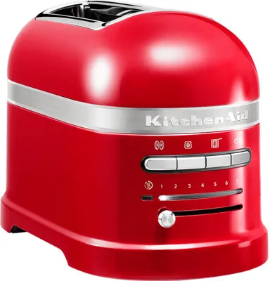 Immagine prodotto di KitchenAid 5KMT2204EER 7 2 fetta/e 1250 W Rosso, Acciaio inox