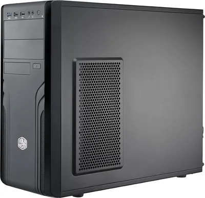 Immagine prodotto di Cooler Master case Force 500, ATX, 1x 120mm Fan, Černá