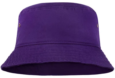 Productafbeelding van Falari uni katoenen bucket hat voor dames en heren – 100% katoen, opvouwbaar