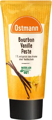 Produktbild von Ostmann Bourbon Vanillepaste kraftvolles intensives Aroma Tube 50g