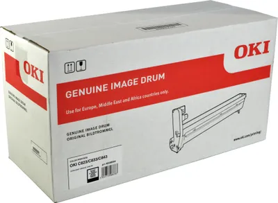 Produktbild von OKI 46438004, Original, OKI, C823dn, 1 Stück(e), 30000 Seiten, LED-Druck