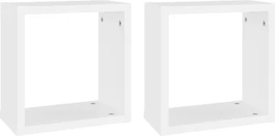 Zdjęcie produktu dla VidaXL 806998, Drewno, Biały, 300 mm, 150 mm, 300 mm, 2 szt.