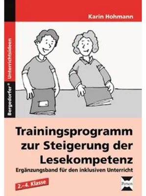 Obrázek produktu pro Hohmann, K: Trainingsprogramm zur Steigerung der Lesekompete