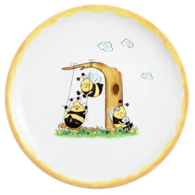 Produktbild von Seltmann Weiden Compact Fleißige Bienen Speiseteller 25,5 cm