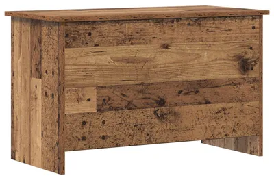 Produktbild von vidaXL Aufbewahrungstruhe Altholz 80 x 40 x 50 cm Holzwerkstoff