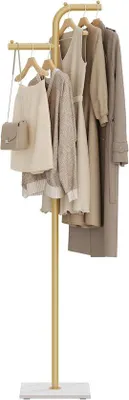 Productafbeelding van Kledingrek 30 x 30 x 176 cm voor de slaapkamer