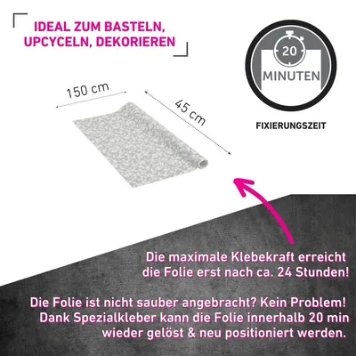 Produktbild von Klebefolie Cirrus - 45x150cm