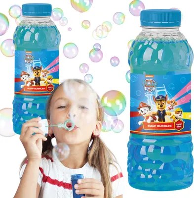Produktbild von Paw Patrol Seifenblasenmacher-Set für Kinder 450 ml 200181