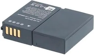 Produktbild von Akku für Nikon EN-EL20A Li-Ion 7,4 Volt 800 mAh schwarz.